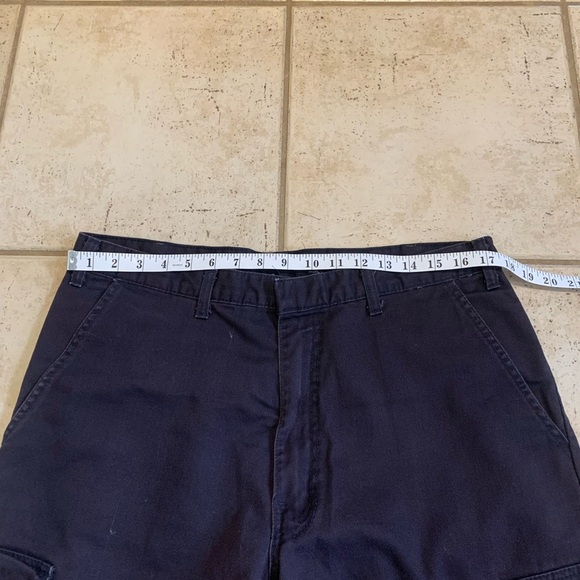 Big Bill Work Pants - Navy Blue - Men's Size 36 - Picture 4 of 7